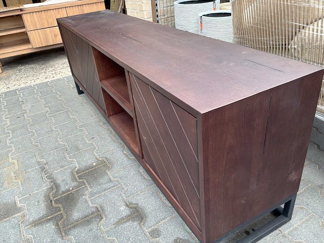 Chita group tv kast tv meubel - afbeelding 4 van  4