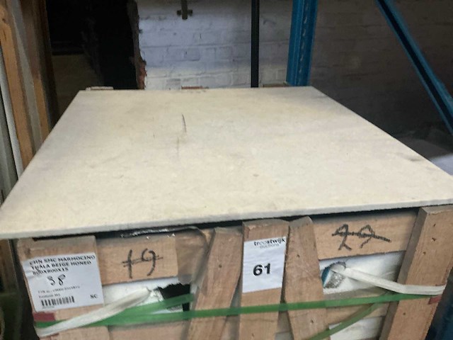 Chn smc marmocino partij natuursteen tegels - afbeelding 2 van  2