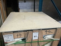 Chn smc marmocino partij natuursteen tegels - afbeelding 2 van  2