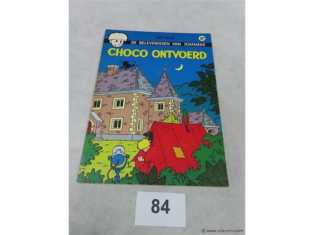 Choco ontvoerd - afbeelding 1 van  3