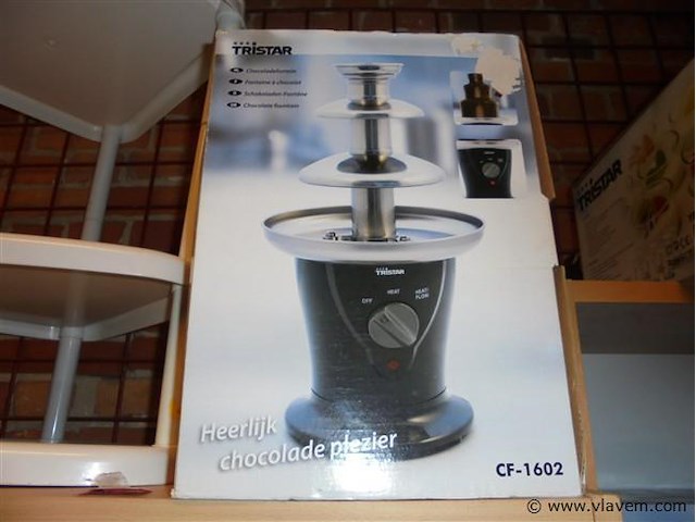 Chocolade fontein - afbeelding 1 van  1