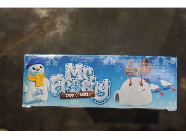 Chocolade-ijs maker mr frosty - afbeelding 3 van  3