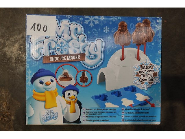 Chocolade-ijs maker mr frosty - afbeelding 1 van  3