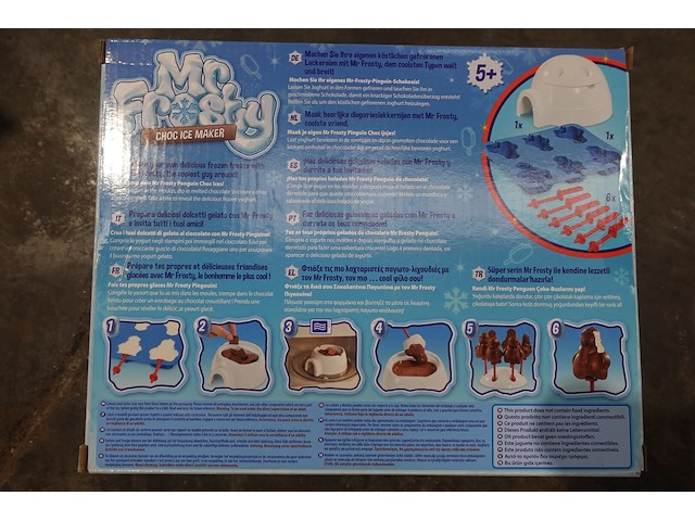 Chocolade-ijs maker mr frosty - afbeelding 2 van  3