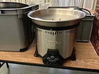 Chocoladefontein (6x) + cupcaketoren - afbeelding 4 van  10