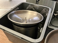 Chocoladefontein (6x) + cupcaketoren - afbeelding 5 van  10