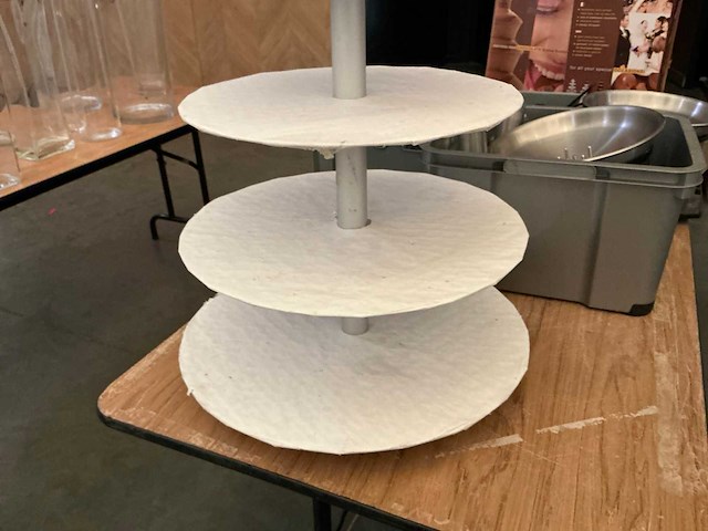 Chocoladefontein (6x) + cupcaketoren - afbeelding 7 van  10