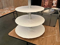 Chocoladefontein (6x) + cupcaketoren - afbeelding 7 van  10