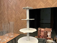 Chocoladefontein (6x) + cupcaketoren - afbeelding 10 van  10