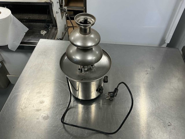 Chocoladefontein overige keukenmachines - afbeelding 2 van  2