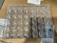 Chocoladevormen + inox kar - afbeelding 3 van  3