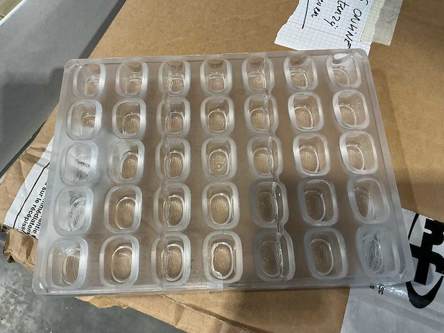 Chocoladevormen + inox kar - afbeelding 2 van  3