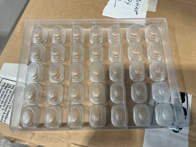 Chocoladevormen + inox kar - afbeelding 3 van  3