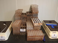 Chocoladevormen, plastic - afbeelding 1 van  1
