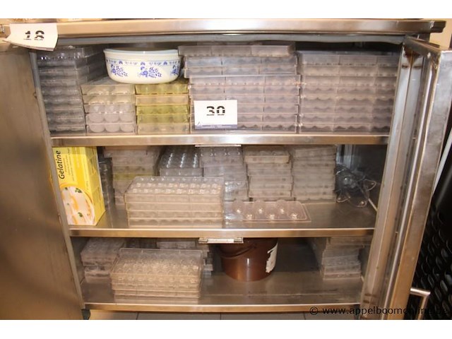 Chocoladevormen, plastic - afbeelding 1 van  1