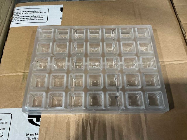 Chocoladevormen - afbeelding 1 van  3