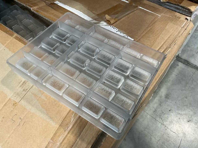 Chocoladevormen - afbeelding 2 van  2