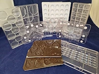 Chocolate world - diverse vormen (a) (11x)