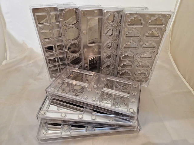Chocolate world - magneetvormen (8x) - afbeelding 1 van  1