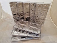 Chocolate world - magneetvormen (8x) - afbeelding 1 van  1