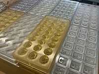 Chocolate world - praline vormen (440x) - afbeelding 1 van  11