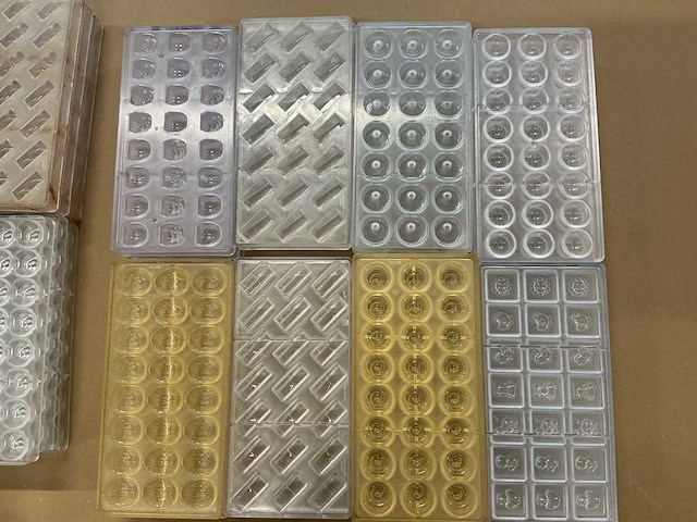 Chocolate world - praline vormen (440x) - afbeelding 4 van  11