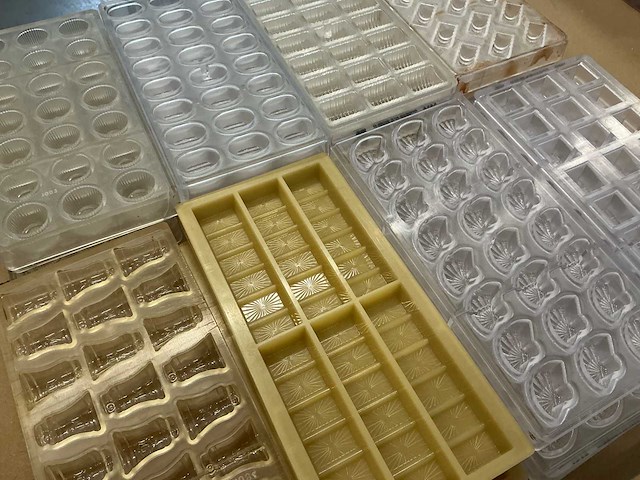 Chocolate world - praline vormen (440x) - afbeelding 8 van  11