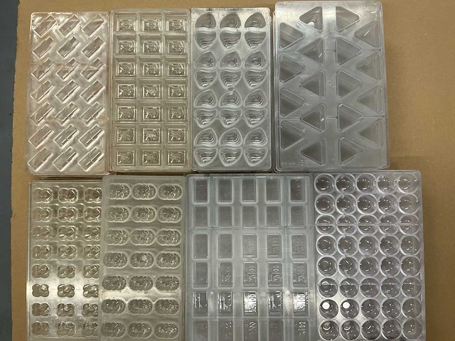 Chocolate world - praline vormen (440x) - afbeelding 9 van  11