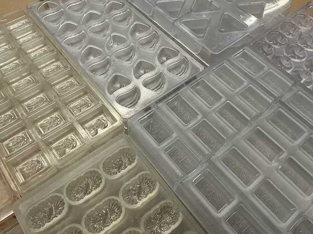 Chocolate world - praline vormen (440x) - afbeelding 10 van  11