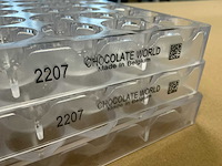 Chocolate world - praline vormen (440x) - afbeelding 11 van  11