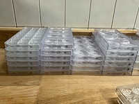 Chocolate world groot lot holle chocolade- vormen - 90 stuks (pasen) (90x) - afbeelding 3 van  10