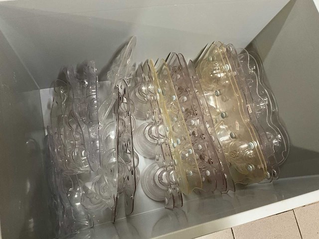 Chocolate world groot lot holle chocolade- vormen - 90 stuks (pasen) (90x) - afbeelding 3 van  10