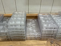 Chocolate world groot lot holle chocolade- vormen - 90 stuks (pasen) (90x) - afbeelding 5 van  10