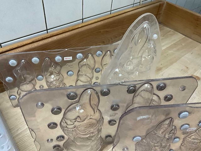 Chocolate world groot lot holle chocolade- vormen - 90 stuks (pasen) (90x) - afbeelding 8 van  10