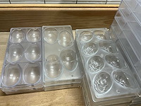 Chocolate world groot lot holle chocolade eieren (pasen) (184x) - afbeelding 3 van  23