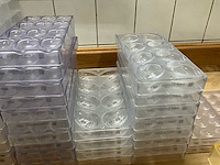 Chocolate world groot lot holle chocolade eieren (pasen) (184x) - afbeelding 4 van  23