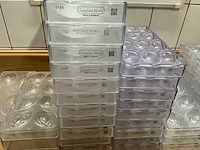 Chocolate world groot lot holle chocolade eieren (pasen) (184x) - afbeelding 5 van  23