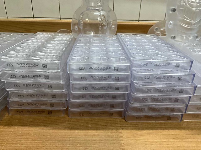 Chocolate world lot chocoladevormen “kerstmis" - 76 stuks (76x) - afbeelding 5 van  10