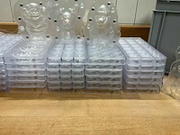 Chocolate world lot chocoladevormen “kerstmis" - 76 stuks (76x) - afbeelding 6 van  10