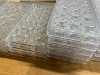 Chocolate world lot chocoladevormen “kerstmis" - 76 stuks (76x) - afbeelding 4 van  10