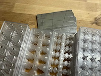 Chocolate world lot chocoladevormen “kerstmis" - 76 stuks (76x) - afbeelding 5 van  10