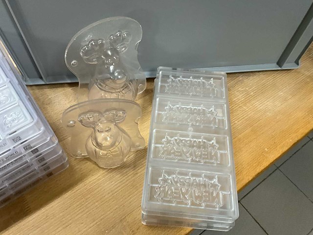 Chocolate world lot chocoladevormen “kerstmis" - 76 stuks (76x) - afbeelding 9 van  10