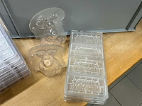 Chocolate world lot chocoladevormen “kerstmis" - 76 stuks (76x) - afbeelding 9 van  10