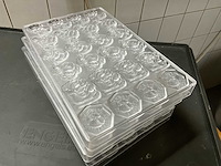 Chocolate world lot chocoladevormen “kerstmis" - 76 stuks (76x) - afbeelding 10 van  10