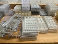Chocolate world lot chocoladevormen pralines (divers) - stuks (200x) - afbeelding 7 van  17