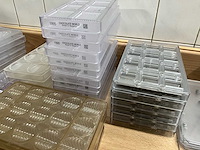 Chocolate world lot chocoladevormen pralines (divers) - stuks (200x) - afbeelding 9 van  17