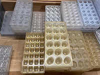 Chocolate world lot chocoladevormen pralines (divers) - stuks (200x) - afbeelding 4 van  17