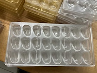 Chocolate world lot chocoladevormen pralines (divers) - stuks (200x) - afbeelding 5 van  17