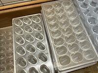 Chocolate world lot chocoladevormen pralines (divers) - stuks (200x) - afbeelding 7 van  17