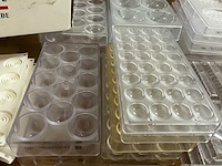 Chocolate world lot chocoladevormen pralines (divers) - stuks (200x) - afbeelding 12 van  17